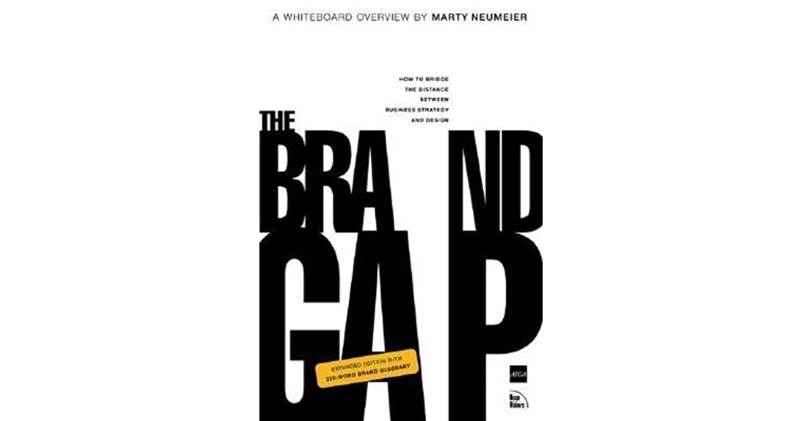 The Brand Gap by Marty Neumier