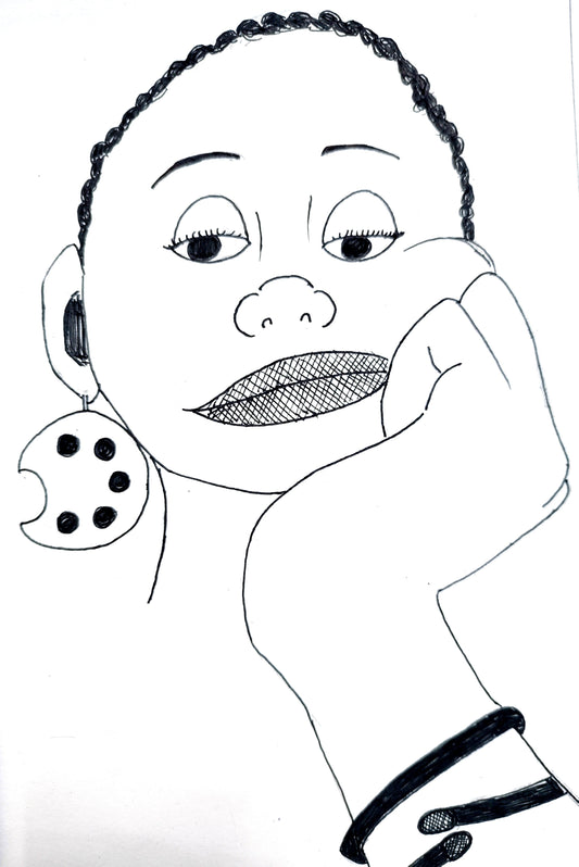 IMYC Grade 8: Portraits