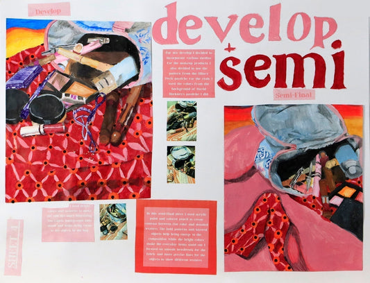 IGCSE Art & Design: Coursework and Portfolio Building